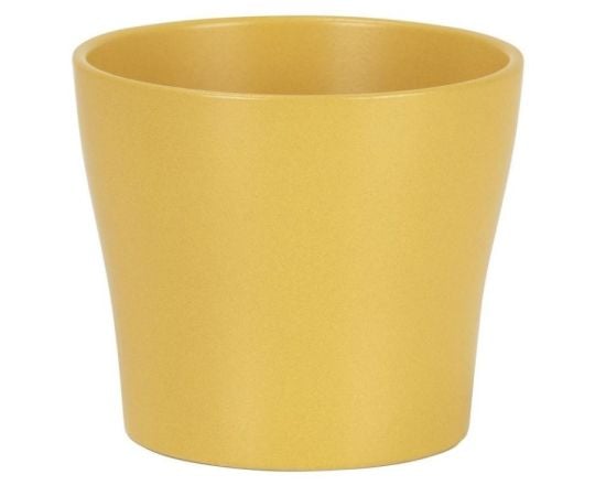 Ceramic flower pot Scheurich 808/17 Cover pot Curcuma