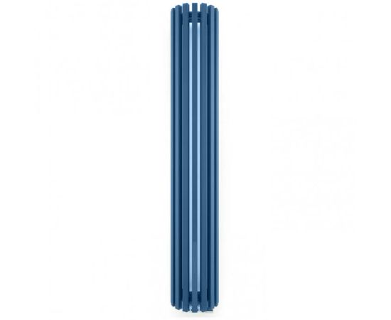 Decorative radiator Terma TRIGA AN light blue Ral 5023 Soft (ZX) 1700/280