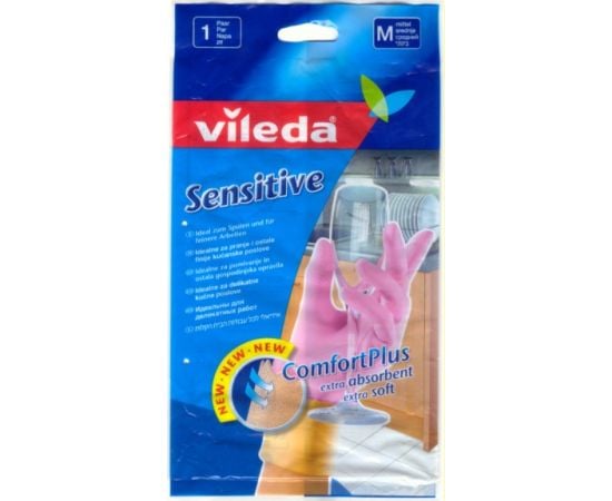 Gloves VILEDA 105393 M