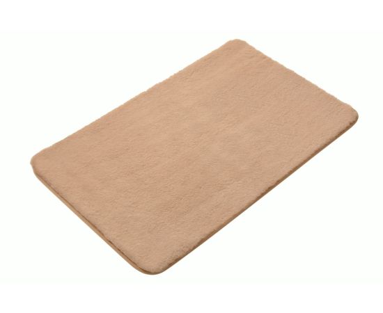 Bathroom rug Bisk Mola Beige 50x80 cm