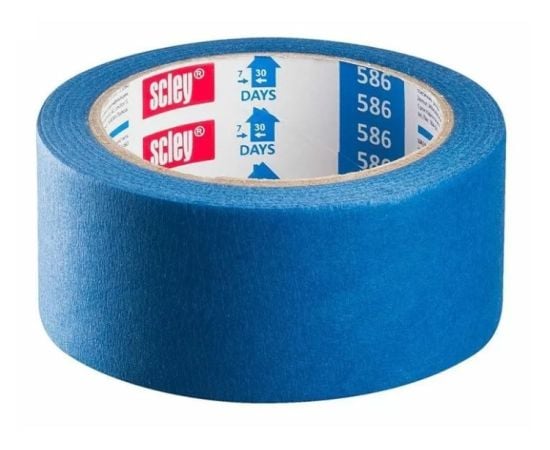 Paper tape Scley 0300-863348 blue 48 mm 33 m