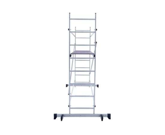 Scaffold tower aluminum NV 1410 2x8