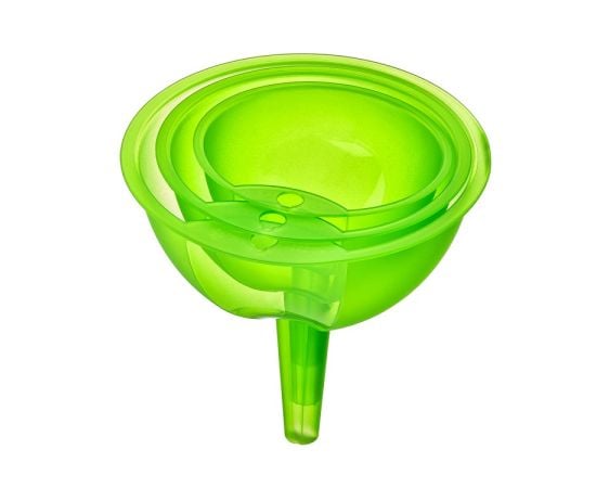 Plastic funnel Irak Plastik HOME DESIGN HU-335 3 pc