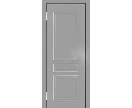 Door block Unidveri  EMAL PG 01 34x700x2150 mm grey