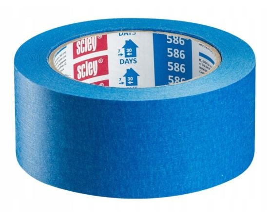 Painting tape Scley 0300-863338 38 mm 33 m blue