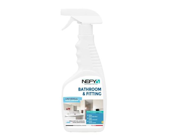 Bathroom cleaner NEFY with citrus aroma