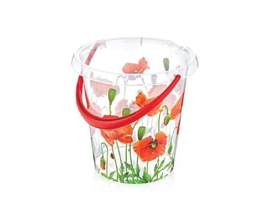 Bucket with a pattern Irak Plastik FLEXY SK-150 12 l