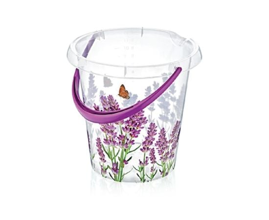 Bucket with a pattern Irak Plastik FLEXY SK-150 12 l