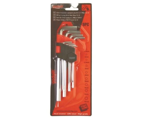 Hex key set GADGET 390156