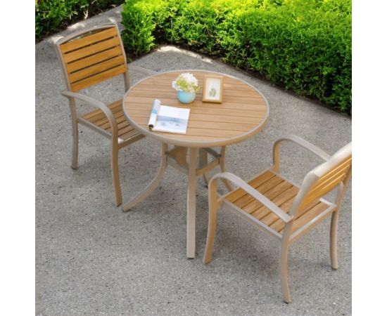 Garden urniture set table an 2 chairs