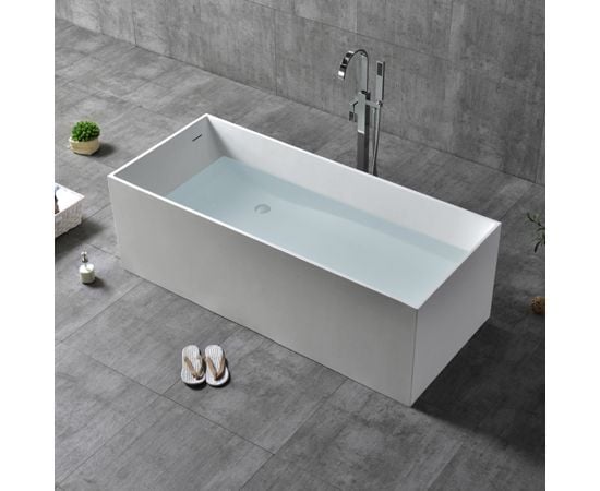 Artifical stone bath Alex Baitler AB2120090 Solid Surface 1600x720x560 mm