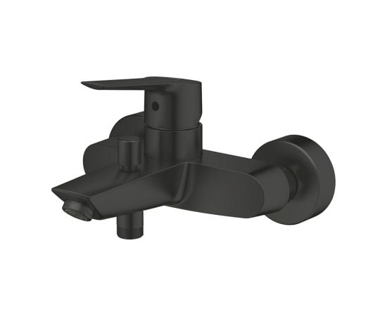 Bath mixer Grohe 322782432 OHM Black Matt