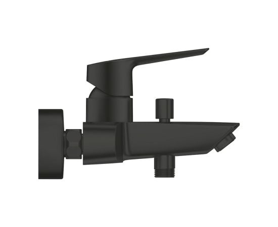 Bath mixer Grohe 322782432 OHM Black Matt