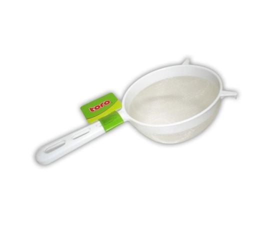 Plastic colander with handle TORO 12 cm