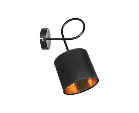 Sconce ADVITI VIGO 1 E27 black