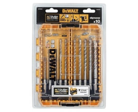 Drill set DeWalt SDS-plus DT70753-QZ 5-12 mm 10 pcs