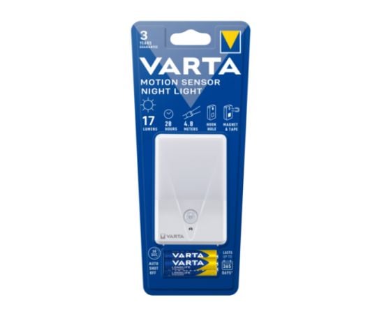 Night light with motion sensor Varta 421