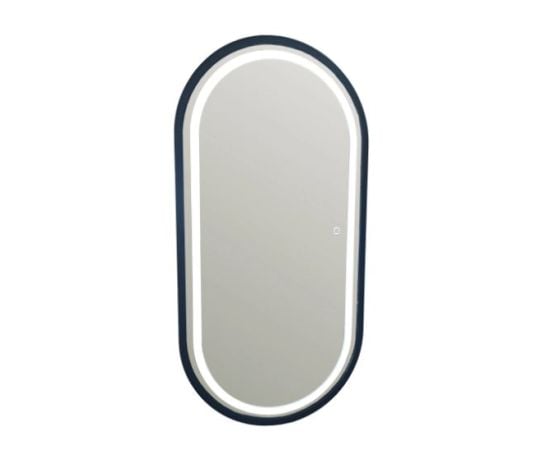 Mirror Silver Mirrors Viola-Loft 500x1000 mm touchscreen