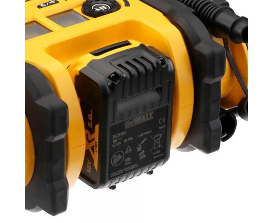 Компрессор воздушный аккумуляторный DeWalt DCC018N-XJ