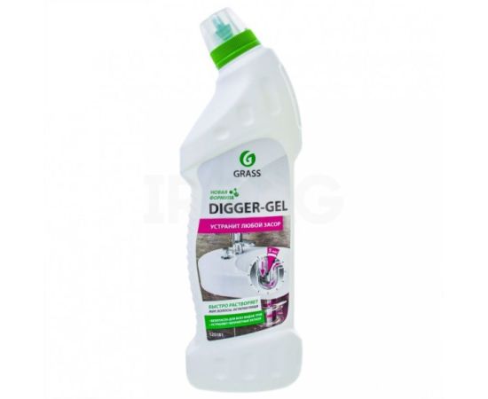 Чистящее средсво для труб Grass Digger gel 0,750 л