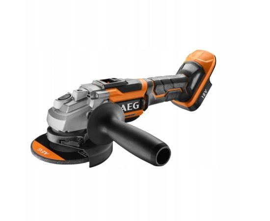 Grinder AEG BEWS18-125BL 18V (without battery and charger)