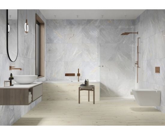 Porcelain tile Cerrad GRES LIMEWOOD CREAM 600x175x8