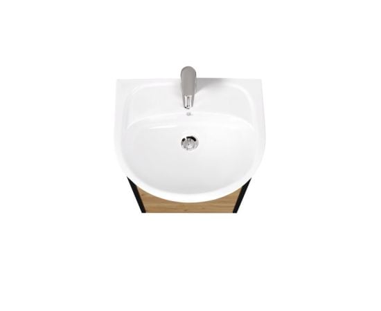 Bathroom furniture with washbasin Dacota Craft 50 wood Solo 50 cm