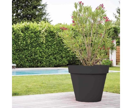 Plastic pot EDA Plastiques POT TOSCANE 98,5 X 79,5cm 356l