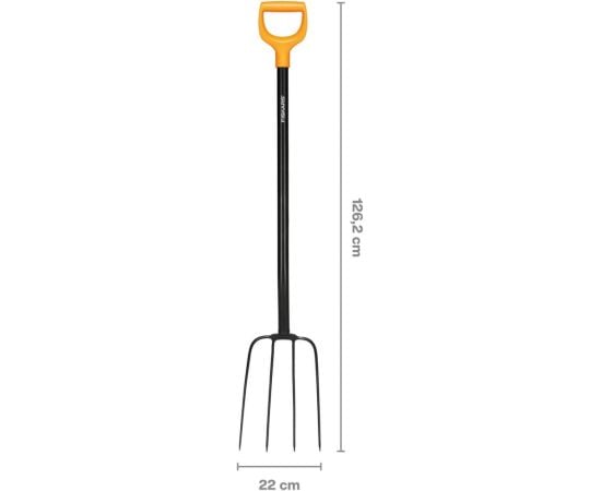 Вилы для компоста Fiskars Solid 1070674