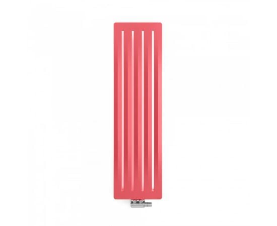 Decorative radiator Terma AERO V dark red Ral 3003 Matt (ZX) 1500/410