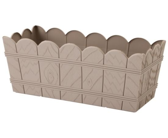 Пластиковый горшок FORM PLASTIC Elba box 2736-051 Ø40 темно-серый