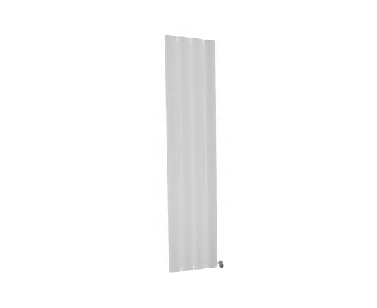 Decorative radiator aluminum Sanica MALAGA WHITE H1800*L375mm