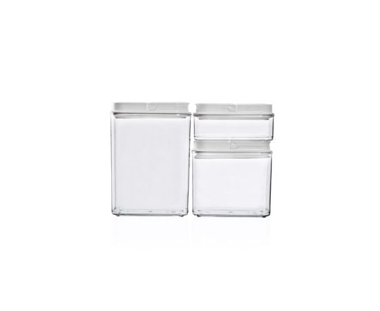 Plastic container Plast Art 3pcs KV-150