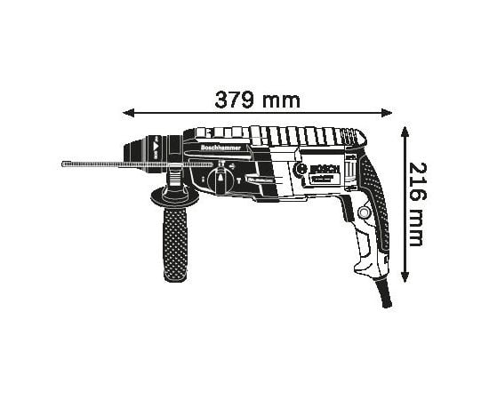 Hammer drill Bosch GBH 2-28 Professional 880W (0611267500)