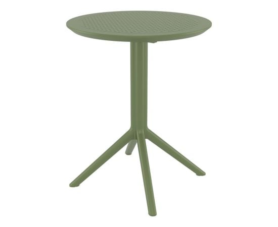 Table green Sky Pearl 74x60 cm