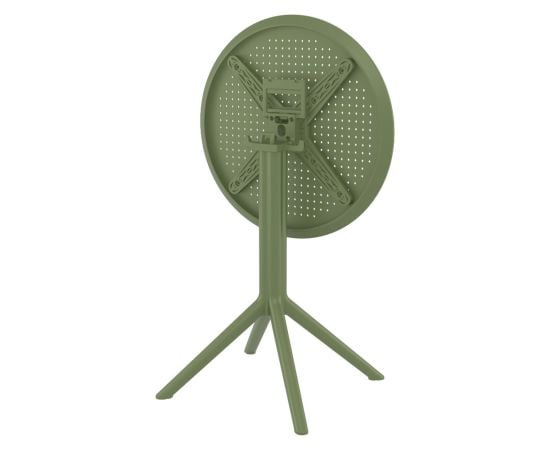 Table green Sky Pearl 74x60 cm