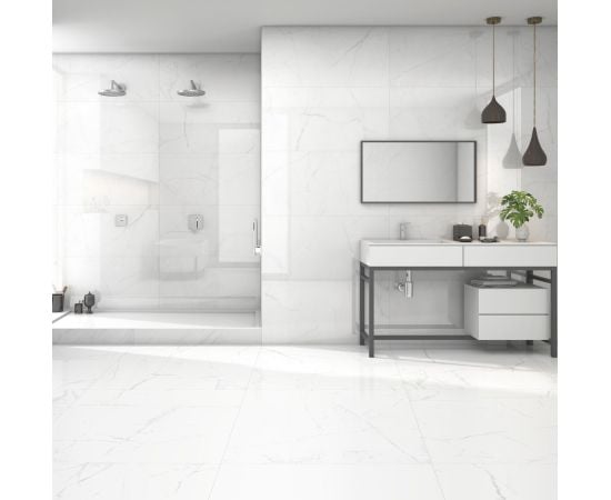 Tile Mikonos MARMI BRILLO (AZJ)(REC) 30X90cm