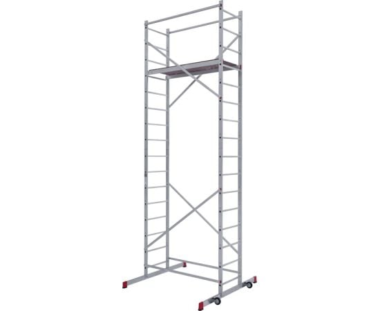 Aluminum tower NV 2450408 4x8 316 cm