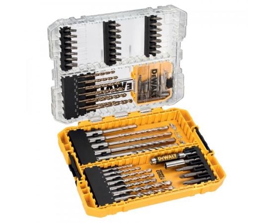 Drill and bit set DeWalt DT70760-QZ 68 pcs