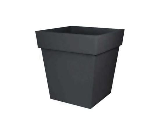 Пластиковый горшок EDA Plastiques POT TOSCANE CARRE 49,5x49,5x52,5см 87л