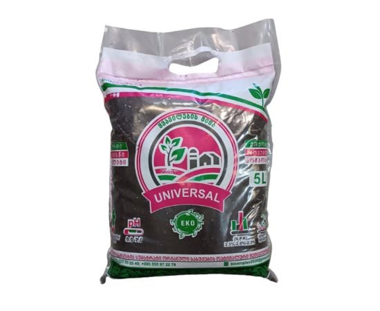 Soil for flowers 5 l