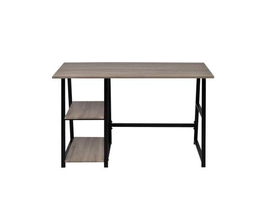 Computer table 120x50x73 cm MCGHEE DARK GREY PLUS