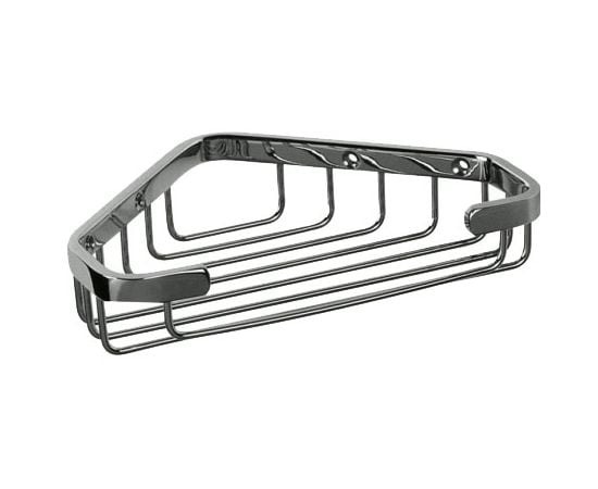 Мыльница угловая NIAGARA CORNER SOAP RACK, SMALL CHROME