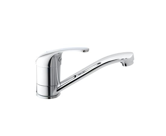 Washbasin faucet Rubineta Optima 19 chrome