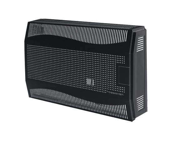 Gas convector HOSSEVEN HDU M 8 BLACK + Coaxial tube  HOSSEVEN HDU 8