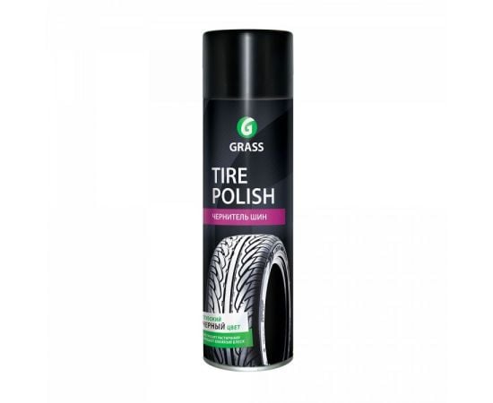 Чернитель шин спрей Grass Tire Polish 650 мл