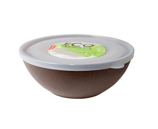 Bowl with lid Aleana 0,8l ECO WOOD brown