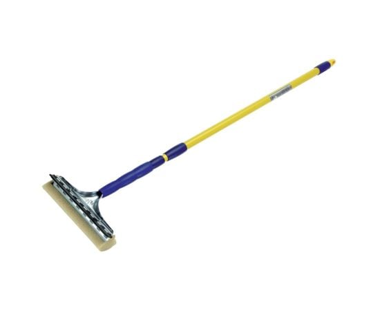 Window wiper with telescopic handle and rubber Apex 20670 20cm