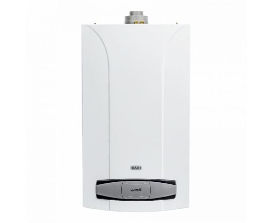 Wall-mounted gas boiler Baxi LUNA 3 COMFORT 240 FI 25 kW with coaxial pipe