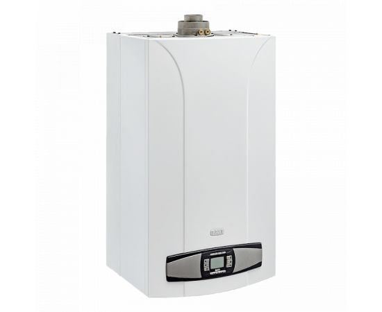 Wall-mounted gas boiler Baxi LUNA 3 COMFORT 240 FI 25 kW with coaxial pipe